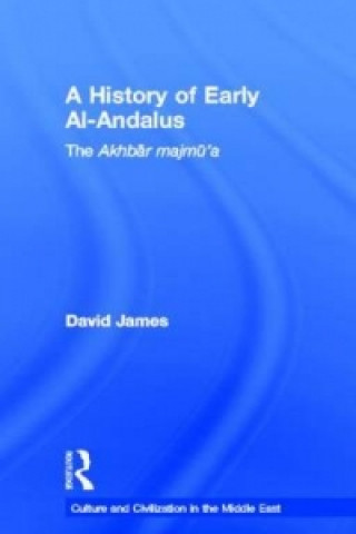 Könyv History of Early Al-Andalus David James