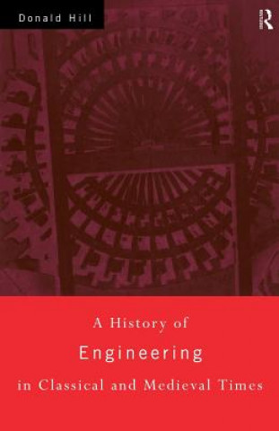 Carte History of Engineering in Classical and Medieval Times Donald Hill