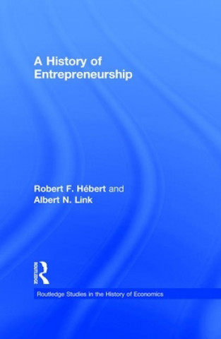 Könyv History of Entrepreneurship Albert N. Link
