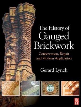 Book History of Gauged Brickwork Gerard Lynch