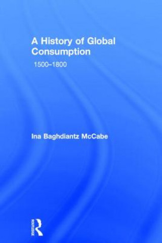 Książka History of Global Consumption Ina Baghdiantz-McCabe