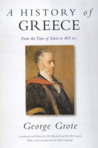 Könyv History of Greece George Grote