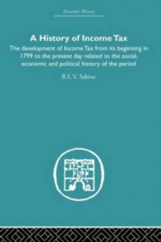 Carte History of Income Tax B.E.V. Sabine