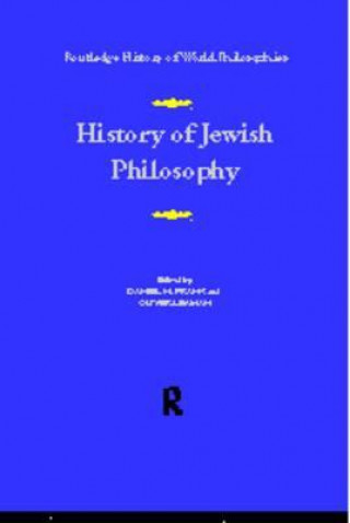 Knjiga History of Jewish Philosophy 