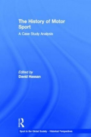 Könyv History of Motor Sport 