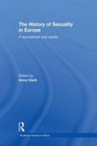 Könyv History of Sexuality in Europe 