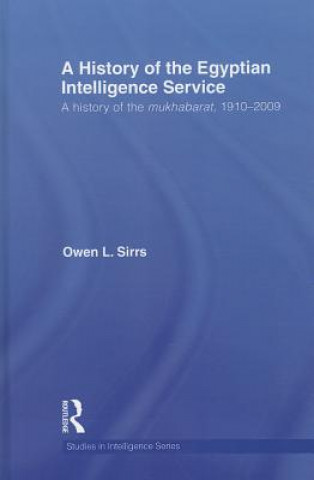 Könyv Egyptian Intelligence Service Owen L. Sirrs