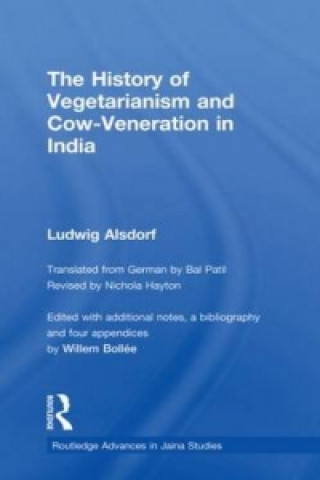 Carte History of Vegetarianism and Cow-Veneration in India Ludwig Alsdorf