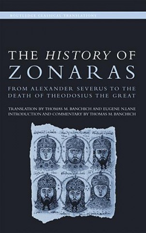 Könyv History of Zonaras Eugene Lane