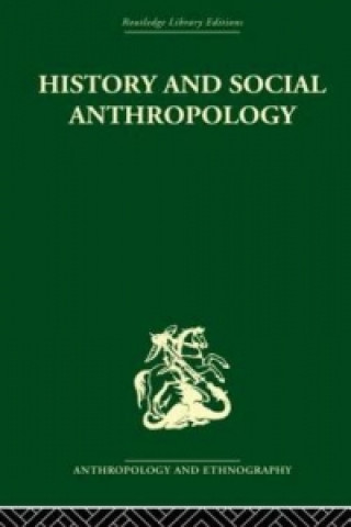 Kniha History and Social Anthropology 