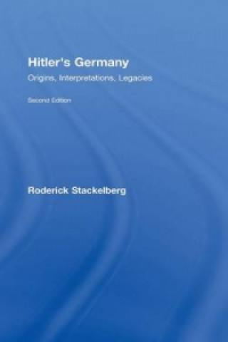 Książka Hitler's Germany Roderick Stackelberg