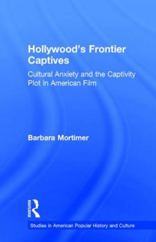 Carte Hollywood's Frontier Captives Barbara Mortimer