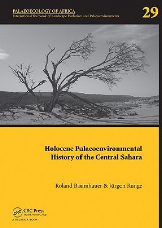 Carte Holocene Palaeoenvironmental History of the Central Sahara Roland Baumhauer