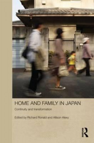 Livre Home and Family in Japan Richard Ronald