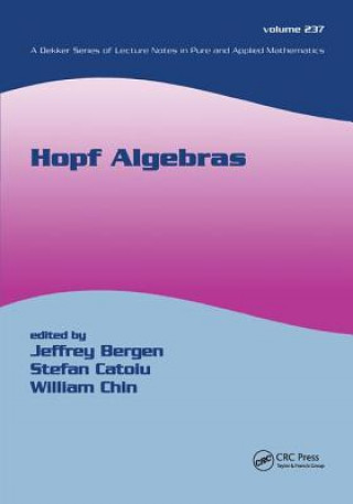 Carte Hopf Algebras Jeffrey Bergen