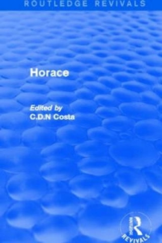 Kniha Horace (Routledge Revivals) C. D. N. Costa