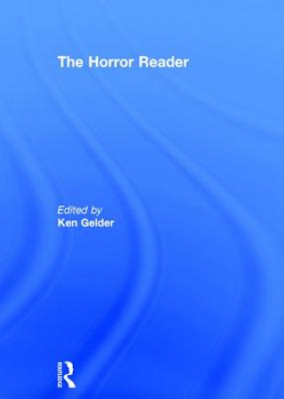 Книга Horror Reader 