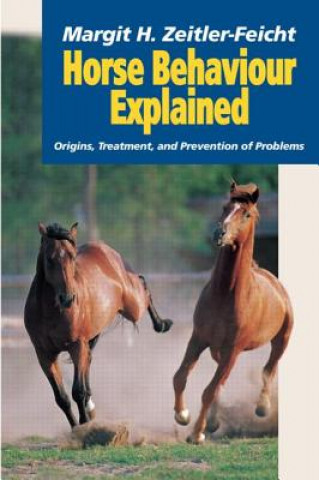 Kniha Horse Behaviour Explained Verlag Eugen Ulmer