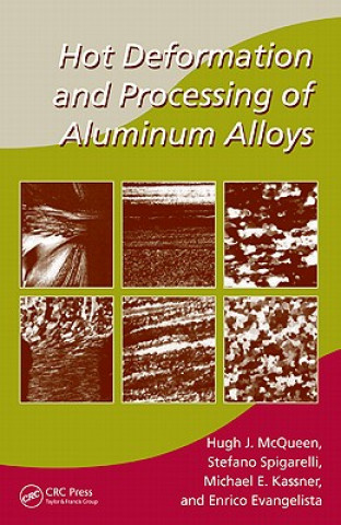 Könyv Hot Deformation and Processing of Aluminum Alloys Michael E. Kassner