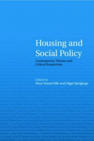 Книга Housing and Social Policy 