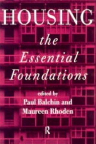 Könyv Housing: The Essential Foundations 