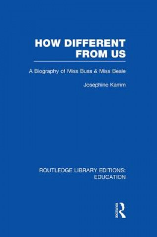 Книга How Different From Us Josephine Kamm