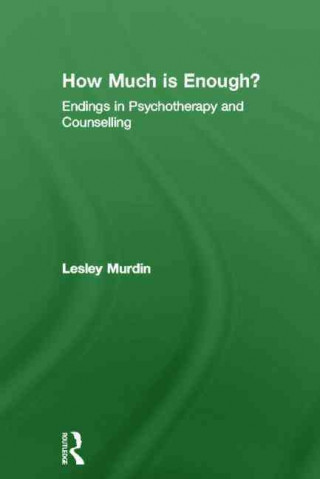 Carte How Much Is Enough? Lesley Murdin