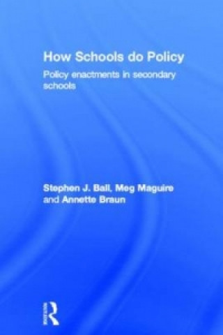 Boek How Schools Do Policy Annette Braun