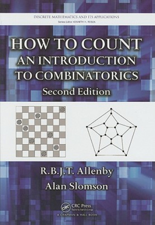 Kniha How to Count R. B. J. T. Allenby