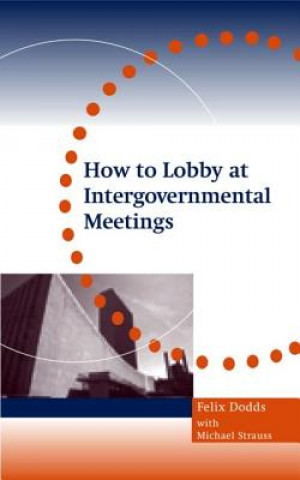 Kniha How to Lobby at Intergovernmental Meetings Michael Strauss