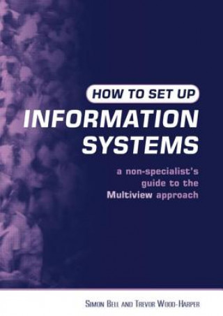 Carte How to Set Up Information Systems Trevor Wood-Harper