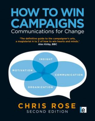 Kniha How to Win Campaigns Chris Rose