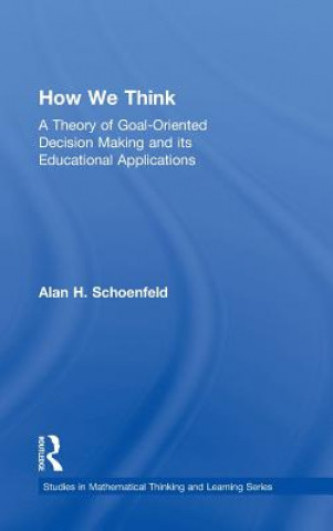 Buch How We Think Alan H. Schoenfeld