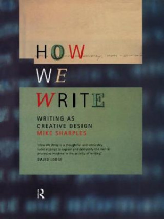 Książka How We Write Mike Sharples