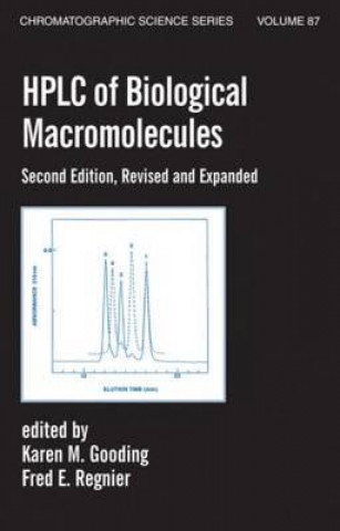 Kniha Hplc Of Biological Macro- Molecules, Revised And Expanded 