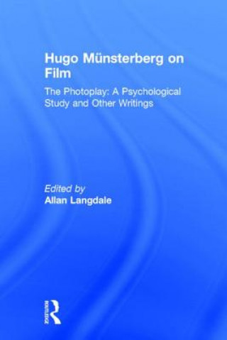 Kniha Hugo Munsterberg on Film Hugo Munsterberg