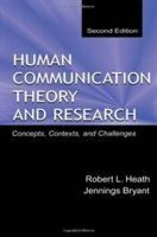 Knjiga Human Communication Theory and Research Jennings Bryant