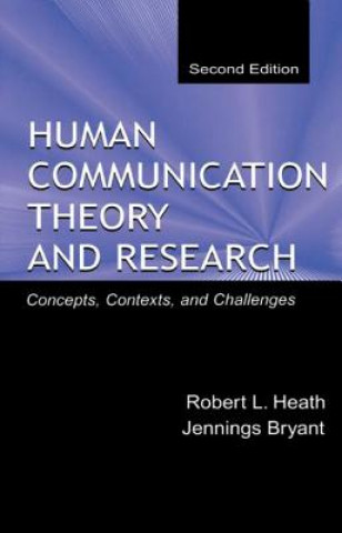 Książka Human Communication Theory and Research Jennings Bryant