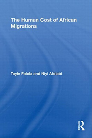 Carte Human Cost of African Migrations 