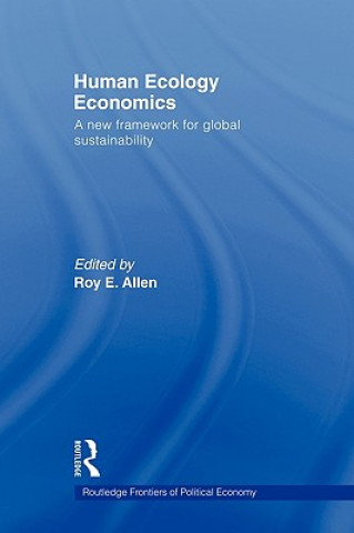 Livre Human Ecology Economics Roy E. Allen