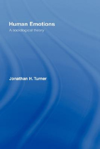 Kniha Human Emotions Jonathan H. Turner