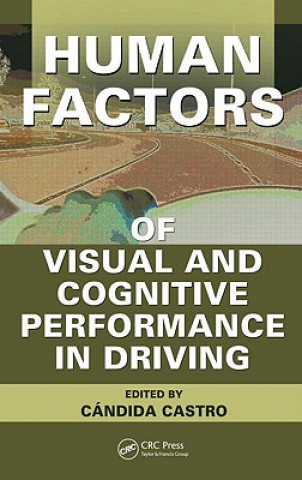 Könyv Human Factors of Visual and Cognitive Performance in Driving Candida Castro