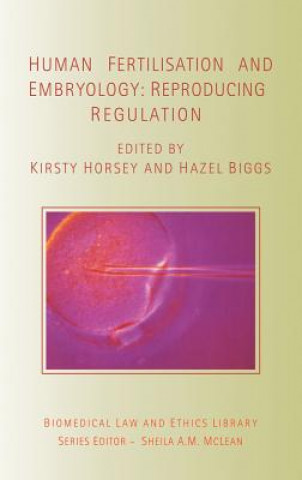 Könyv Human Fertilisation and Embryology 