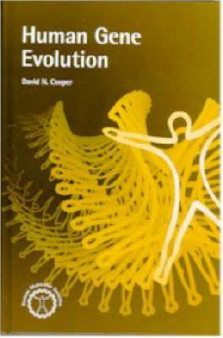 Könyv Human Gene Evolution D.N. Cooper