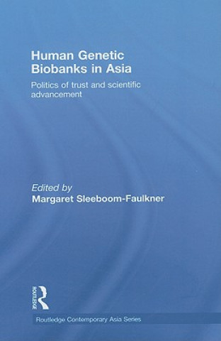 Książka Human Genetic Biobanks in Asia James Hogg