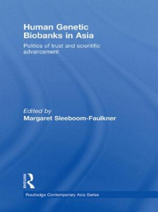 Carte Human Genetic Biobanks in Asia Margaret Sleeboom-Faulkner
