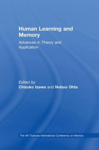Book Human Learning and Memory Chizuko Izawa