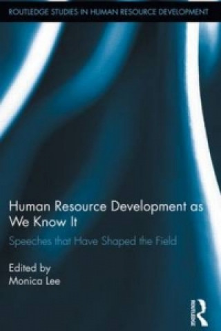 Kniha Human Resource Development as We Know It 