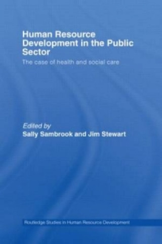Könyv Human Resource Development in the Public Sector 