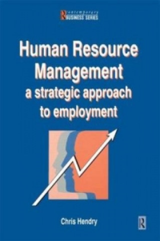 Kniha Human Resource Management Chris Hendry